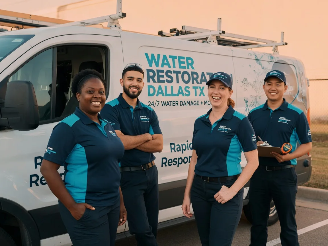 Emergency Water Damage Restoration company in Bladensburg, OH