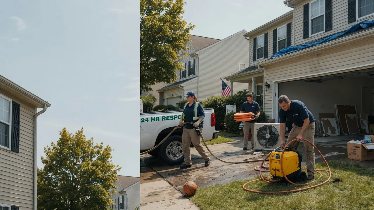 Emergency Water Damage Restoration in Bladensburg, OH near me